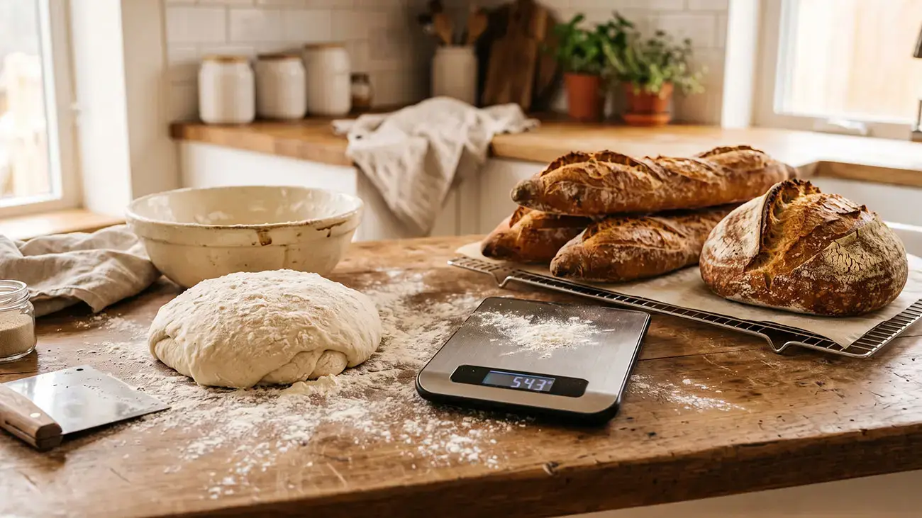 bakers percentage
